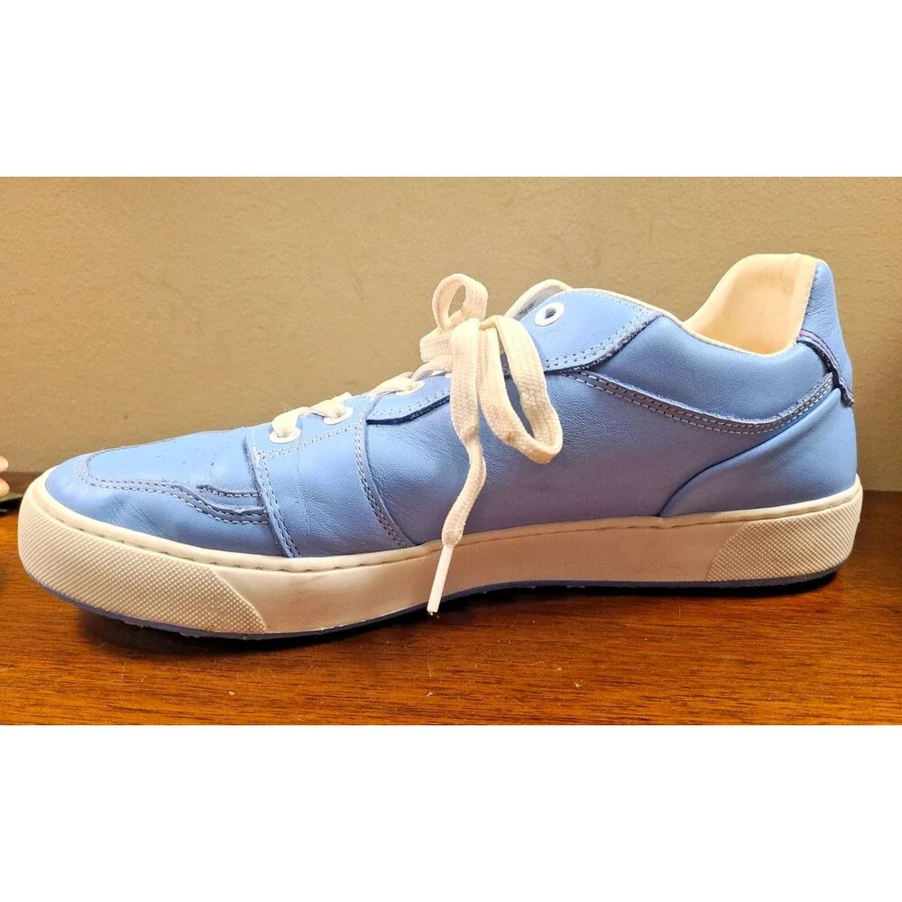 Duca Del Cosma Giordana Light Blue Womens Golf Shoes Size 42 / US 9 Leather